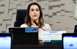 Justi�a condena senadora Soraya Thronicke a pagar R$ 50 mil por falsa acusa��o de estupro