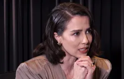 Marjorie Estiano admite vontade de cantar, mas diz que n�o garante retorno aos palcos