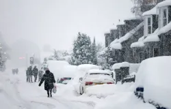 Neve e chuva forte prometem friagem s�bita no Reino Unido neste fim de semana, alerta servi�o de meteorologia