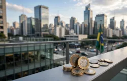 Real dispara: d�lar cai abaixo de R$ 5 e bolsa bate novo recorde hist�rico