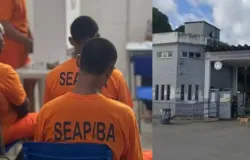 Ex-agente penitenci�rio preso por tentativa de homic�dio libera entrada de p�es e bebidas em pres�dios da Bahia
