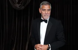 George Clooney emociona plateia ao falar sobre morte tr�gica de Presley Gerber, filho de Cindy Crawford