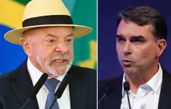 Guerilha digital no WhatsApp preocupa campanha de Fl�vio Bolsonaro em disputa com Lula