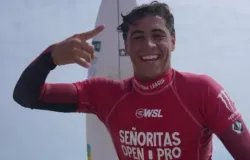 Surfista campe�o Rickson Falc�o passa por cirurgia ap�s ser baleado em Saquarema