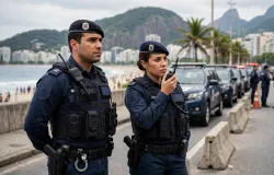 Pol�cia Militar do Rio monta opera��o especial para seguran�a no feriado prolongado