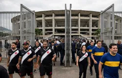 Justi�a obrigou Maracan� a abrir as portas para cl�ssico entre Vasco e Boca Juniors