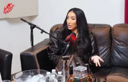 Bre Tiesi d� ultimato a Nick Cannon: 'N�o vou ter 13 filhos, saio do relacionamento se ele tiver outro'