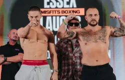 Famoso da TV se transforma em pugilista e entra no ring para revanche emocionante