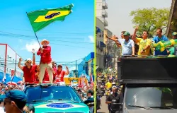 Lula promete cortar gastos de ricos e Fl�vio quer dar mais poder a m�es at�picas