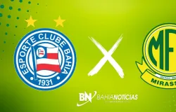 Bahia e Mirassol se enfrentam neste domingo na Arena Fonte Nova pelo Brasileir�o