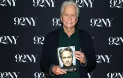 Michael Douglas critica r�tulo de 'nepo-baby' e revela medo do pai, Kirk