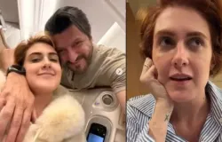 Vi�va de Lito Sousa admite medo e tristeza ao planejar primeira viagem ap�s a morte do piloto