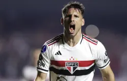 S�o Paulo vence o Vit�ria no Morumbis com dois gols de Calleri e volta de Lucas Moura