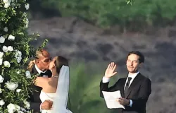 Ex-esposa de Tobey Maguire se casa com novo noivo em cerim�nia rom�ntica no Hava�