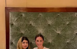 Meghan Markle doa lucros de seu neg�cio de geleias para funda��o de Malala Yousafzai