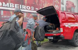 S�o Paulo envia 30 profissionais e equipamentos para refor�ar combate a inc�ndios no Amazonas