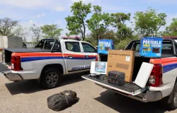 Bombeiros de S�o Paulo chegam ao Amazonas com drones e equipamentos para combater inc�ndios na floresta