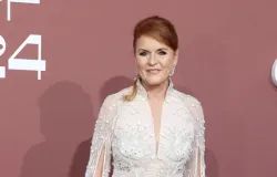 Placa de homenagem a Sarah Ferguson � removida de hospital no Reino Unido