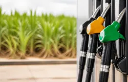 Queda do d�lar afeta lucro de fazendas de etanol e a��car no Brasil