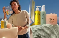 Kit de skincare da marca Osea sai por menos de R$ 450 com c�digo de desconto exclusivo