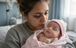 Bebezinha de 3 meses corre risco de morte: cirurgia no cora��o � urgente e m�e pede ajuda