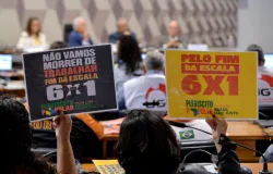 Senado vota hoje para reduzir sua jornada de trabalho e garantir 2 dias de folga