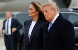 Trump faz piada sobre div�rcio ser caro e gera rea��o negativa do p�blico