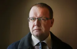 Causa da morte de chefe do crime escoc�s Paul Ferris � revelada antes do funeral