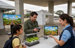 ONU usa inova��o e anima��o para combater a fome no Brasil