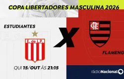 Onde assistir: R�dio Nacional exibe Estudiantes x Flamengo ao vivo pela Libertadores