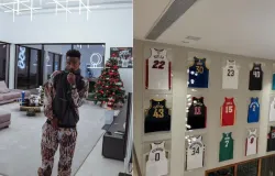 Vini Jr. vive em mans�o de R$ 43 milh�es na Espanha que j� foi de Ronaldo Fen�meno