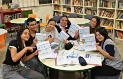 Professora de matem�tica de Campinas leva pr�mio do Governo de SP por transformar vidas atrav�s da educa��o