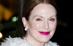 Julianne Moore mostra como foi a festa do casamento do filho de 28 anos