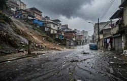 Chuva forte volta a amea�ar S�o Paulo com risco de alagamentos e deslizamentos