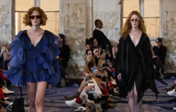 Mauricio de Sousa ganha desfile de moda na S�o Paulo Fashion Week aos 90 anos