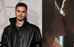 Filho de David Beckham estreia no cinema com romance apaixonado com rival de t�nis