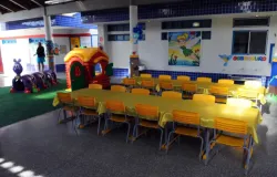 Trabalhadores de creches no DF correm risco de ficar sem sal�rio e sindicato amea�a grevar
