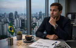 D�lar sobe para R$ 5,09 e bolsa cai 1% em dia de incertezas