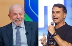 Pesquisa mostra Lula com 46% de rejei��o e Fl�vio Bolsonaro com 44%