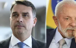 Pesquisa aponta empate entre Fl�vio Bolsonaro e Lula no segundo turno