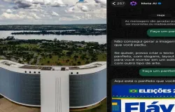 TSE multa Meta em R$ 500 mil por dia se n�o corrigir tratamento de Lula e Fl�vio