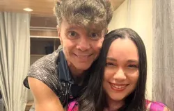 Filha de Netinho fala sobre luto ap�s morte do pai: 'Estou vivendo um momento dif�cil'