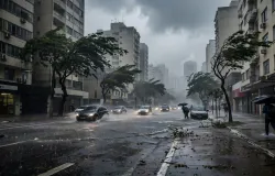 S�o Paulo ter� chuvas fortes e ventos nesta sexta-feira; Defesa Civil emite 15 alertas