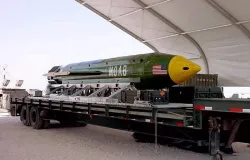 Trump pode usar a maior bomba convencional dos EUA contra o Ir�