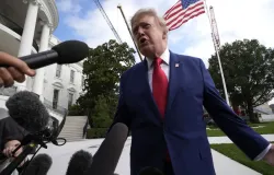 Trump congela san��es contra a R�ssia e abre negocia��o por diesel para baixar pre�os
