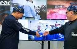 Rob� cir�rgico brasileiro promete operar pacientes a milhares de quil�metros de dist�ncia