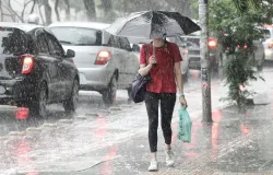 Chuva forte amea�a S�o Paulo com ventos e granizo, diz Defesa Civil