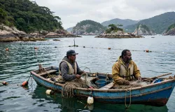 Rio cria �rea marinha para salvar esp�cies em extin��o e ajudar pescadores