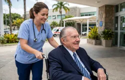 Jos� Sarney, de 96 anos, � liberado do hospital ap�s 9 dias