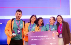 Estudantes de 14 anos criam plataforma contra fake news e ganham pr�mio nacional